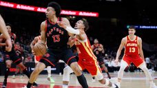 Nwora, Dick have breakout games vs. Hawks, but Bey&#8217;s last-second dunk sinks Raptors