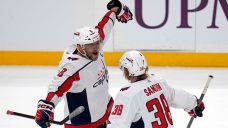 Ovechkin scores as Capitals use fast start to beat Crosby and Penguins