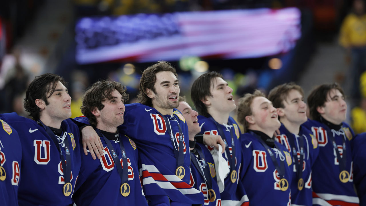 Team USA Crushes Sweden 62 to Win 2024 World Junior Hockey