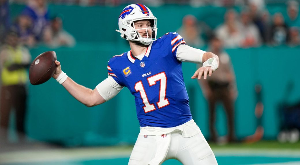 Previewing the AFC Wild Card Will the Bills see the dominant or