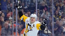 Evgeni Malkin leads Penguins past Flyers with goal and assist in scrappy contest