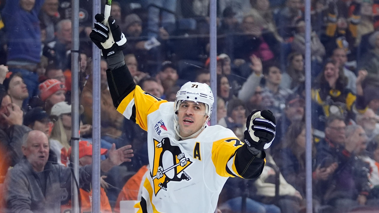 Evgeni Malkin Leads Penguins Past Flyers With Goal And Assist In ...