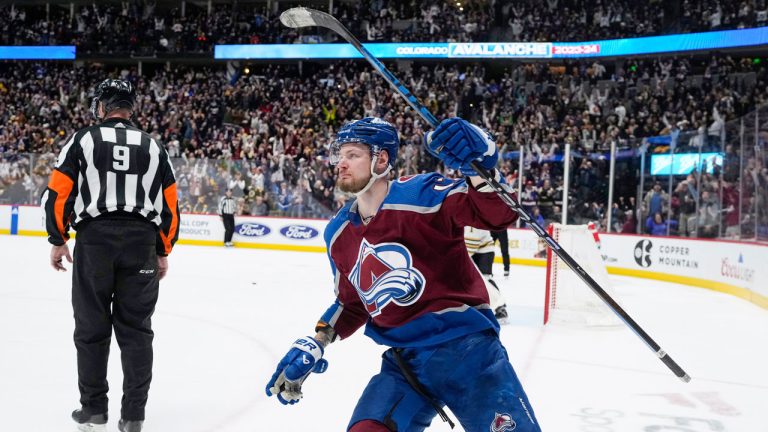 Colorado Avalanche right wing Valeri Nichushkin. (David Zalubowski/AP)