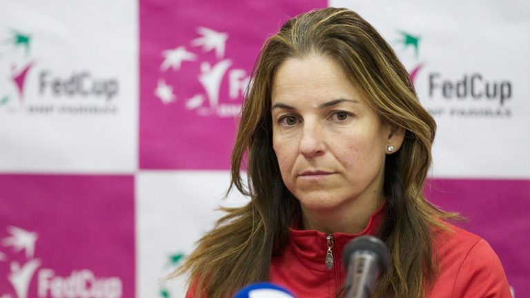 Arantxa Sanchez Vicario in 2012. (AP)