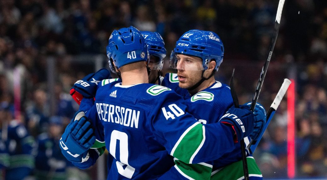 Cole Breaks Through As Re Energized Canucks Come Out Flying To Start 2024   Canucks 1 1040x572 