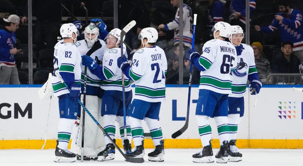 Canucks eye New York triple crown after another confidence-boosting win