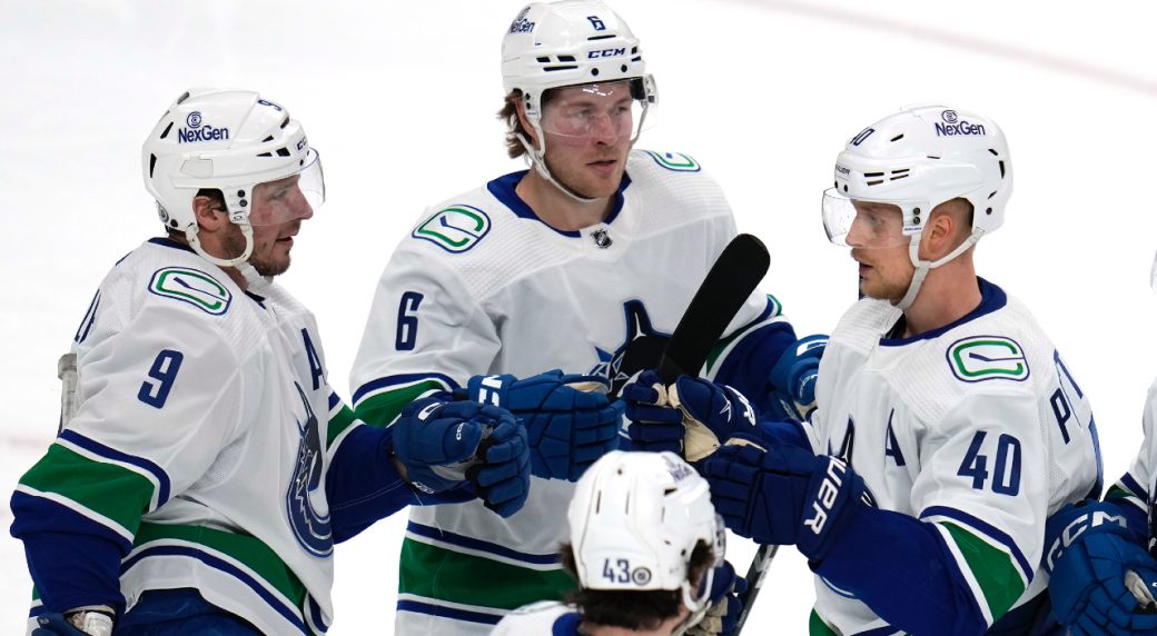 ‘Stick-to-it-ness’: Pettersson’s overtime goal earns resilient Canucks two points