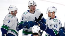 ‘Stick-to-it-ness’: Pettersson’s overtime goal earns resilient Canucks two points