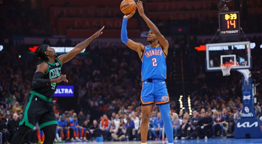 Shai Gilgeous-Alexander Leads OKC Thunder To 5th Consecutive Win With ...