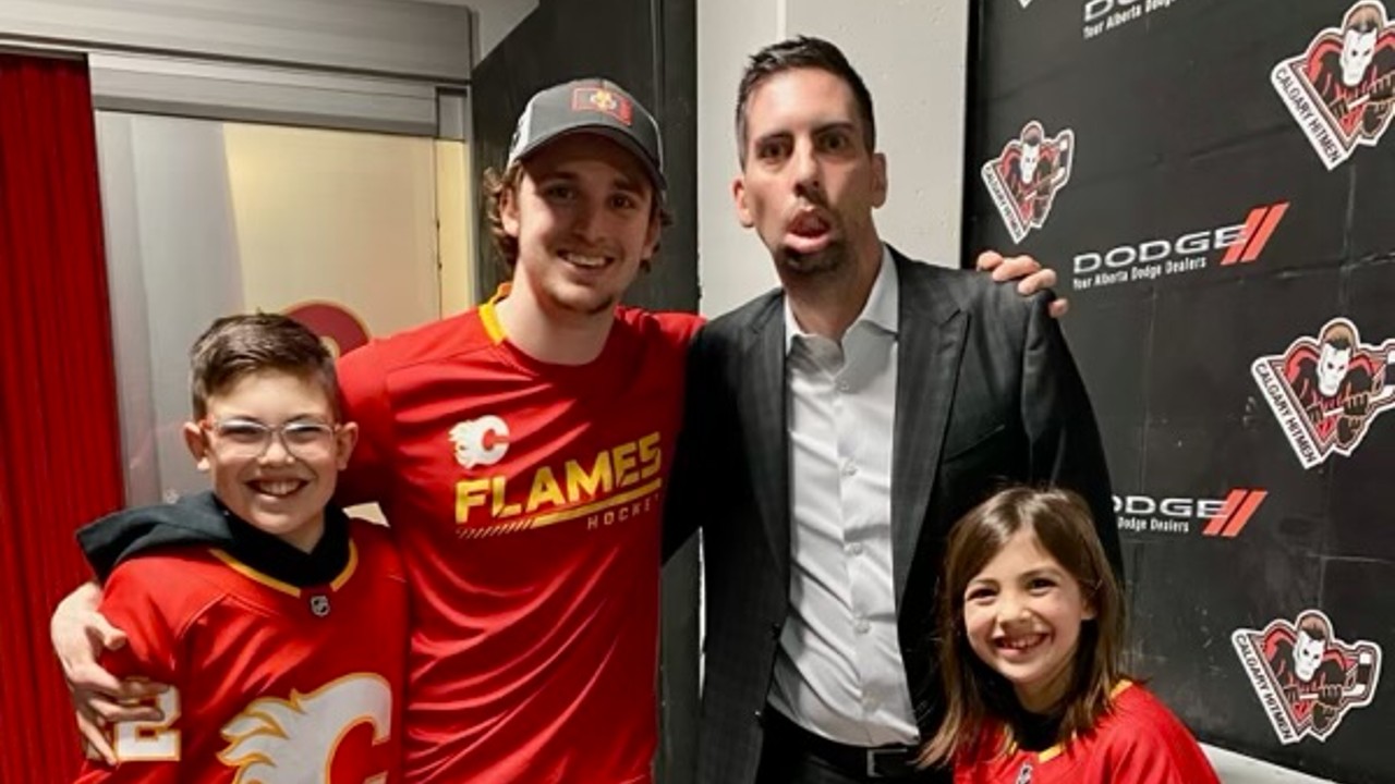 Snow family touched by Pelletier’s parting gesture after trade from Flames