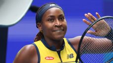 Gauff first player into quarterfinals at Australian Open