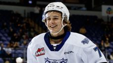 Meet the 16-year-old standout stepping up big for the Victoria Royals