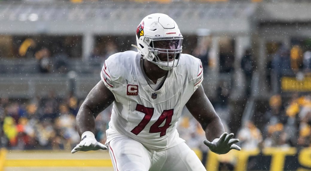 Arizona Cardinals left tackle D.J. Humphries out with torn ACL