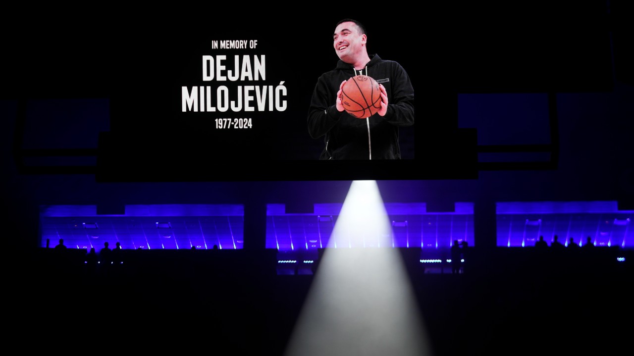 Warriors, Hawks honour beloved Golden State assistant coach Dejan Milojevic