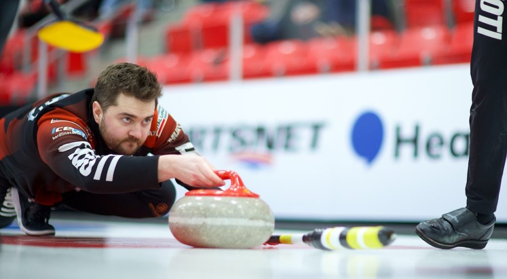 Grand Slam of Curling on Canadian Open Draw 10