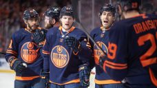 Red-hot Oilers rally to another win, jump Kings in Pacific race