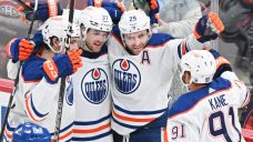 Oilers set club record with 10 straight wins by playing responsible hockey