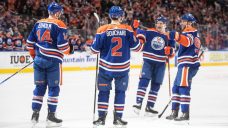 Oilers rally to beat slumping Maple Leafs for 11th straight win