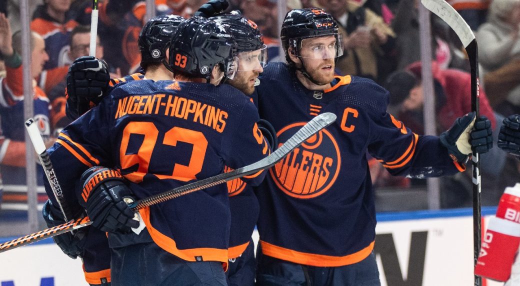 By the Numbers: What’s behind Oilers’ history-making 16-game win streak