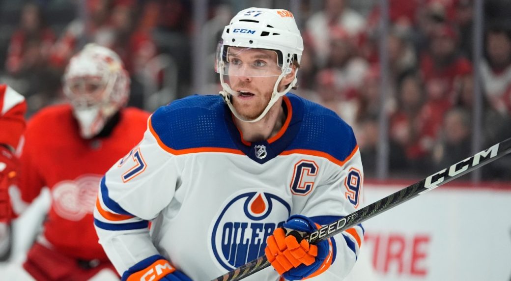 Edmonton Oilers forward Connor McDavid named NHL's first star of the week