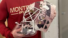 Elaine Chuli pays tribute to Montreal with &#8216;Ken Dryden theme&#8217; PWHL goalie mask