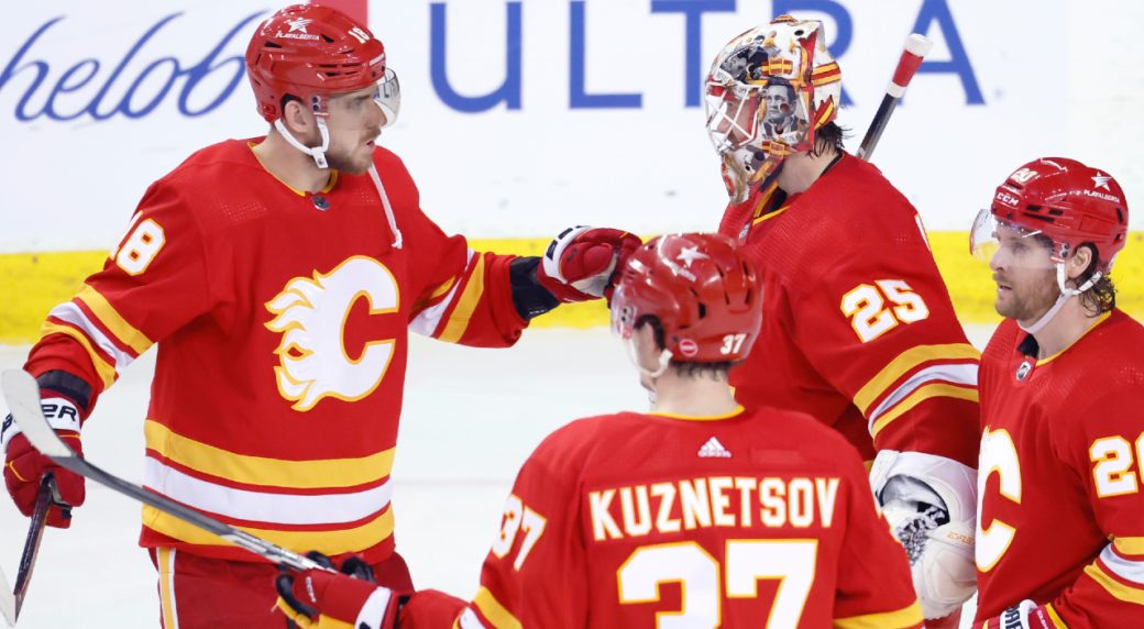 Calgary Flames Midseason: Crossroads, Rising Rookie, and Management ...