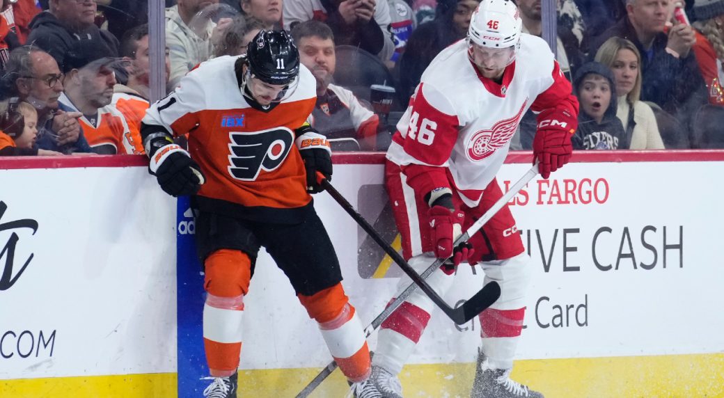NHL on Flyers vs. Red Wings