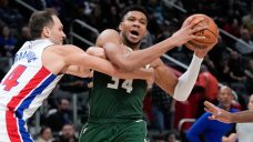 Milwaukee Bucks list Giannis Antetokounmpo out for Game 2 vs. Indiana Pacers