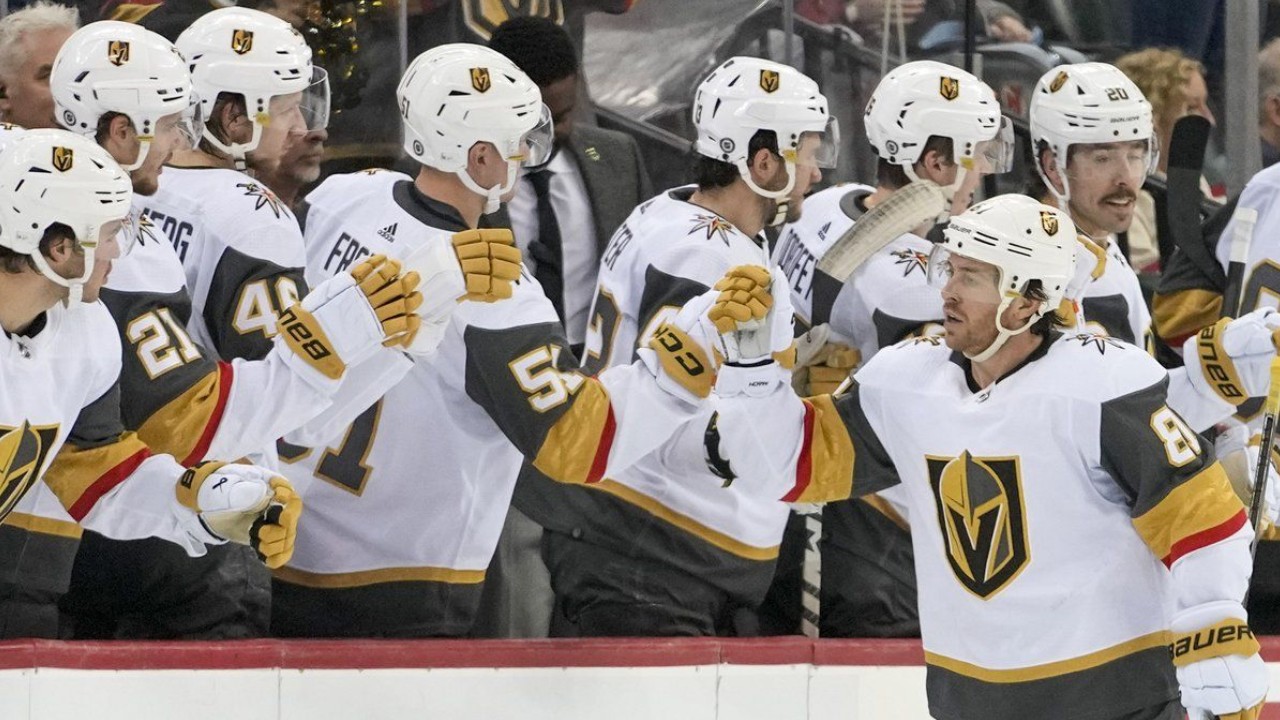 Marchessault’s hat trick lifts Golden Knights over Rangers