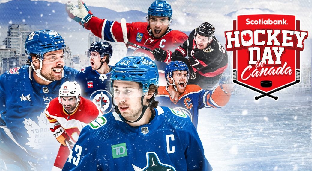 Watch Live Scotiabank Hockey Day in Canada from Victoria, B.C.