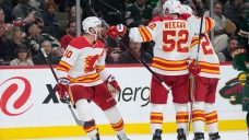 Flames Takeaways: New tape job helps Huberdeau snap scoring drought