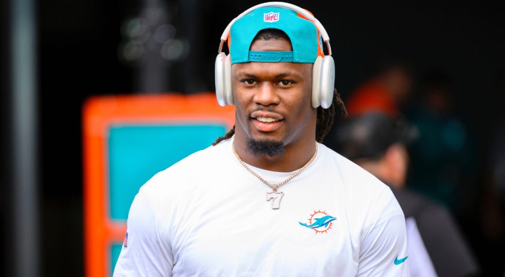 Dolphins activate LB Jerome Baker from IR, place Bradley Chubb on  season-ending IR