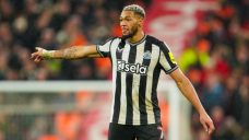 Newcastle&#8217;s Joelinton out until May after thigh surgery