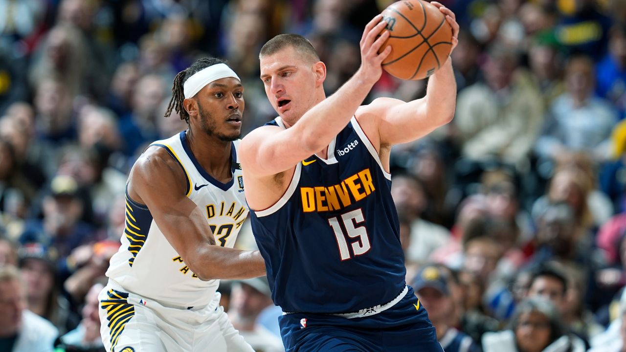 Nikola Jokic Dominates as Denver Nuggets Defeat Indiana Pacers 117-109 ...