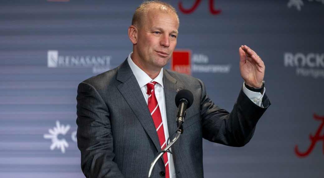 DeBoer promises '100 per cent access' despite replacing Saban at Alabama