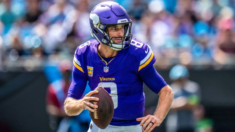 Kirk Cousins. (Rusty Jones/AP)