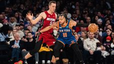 NBA Roundup: Knicks pull away to win sixth straight, hand Heat sixth loss in a row