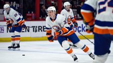 Islanders&#8217; MacLean makes NHL debut in front of his dad, an assistant coach