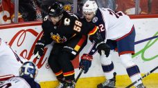 Emotional night for Kylington masks Flames&#8217; latest disappointing loss