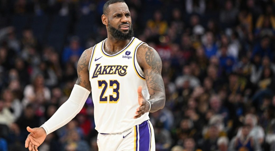 James has 36-point, 20-rebound triple-double as Lakers win 2OT thriller over Warriors