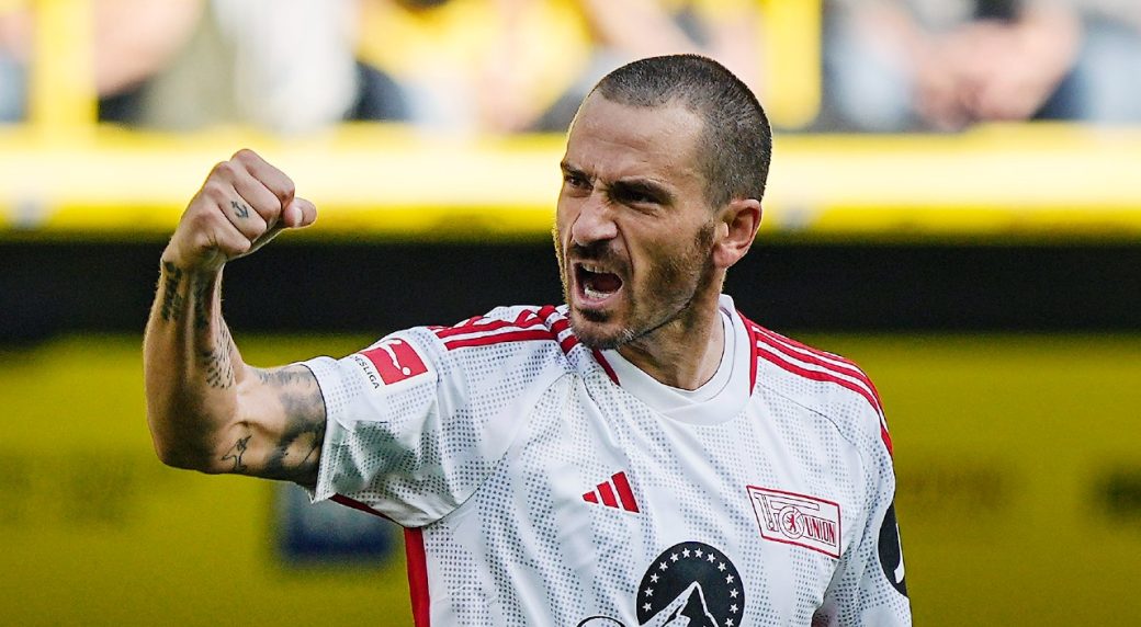 Bonucci leaves Union Berlin for Fenerbahce after four-month stay