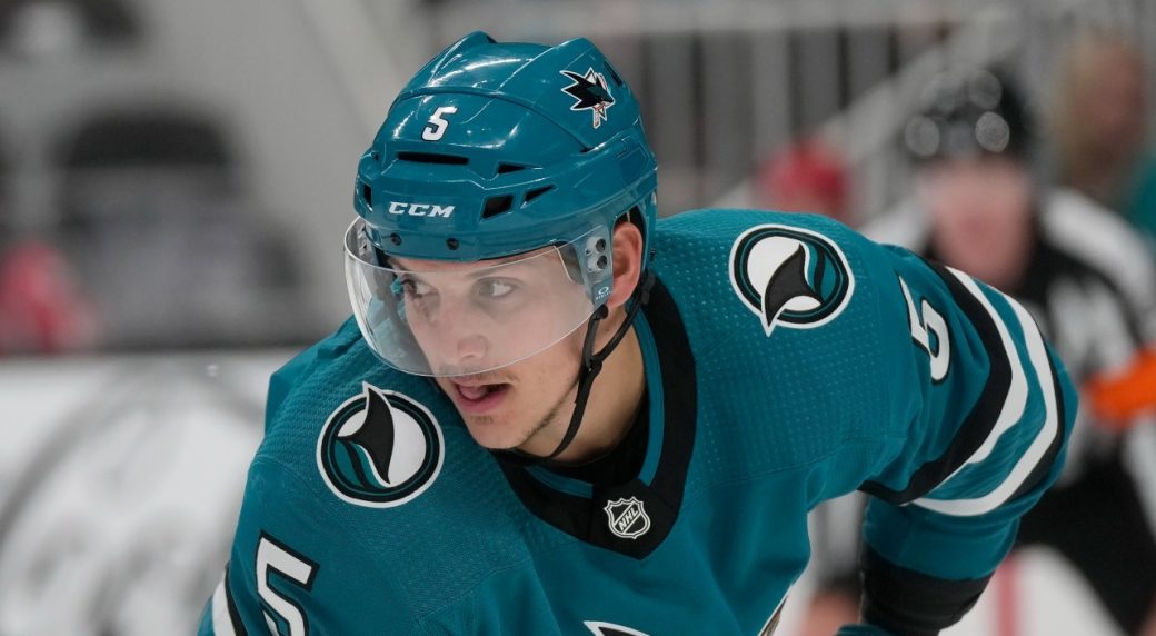 Sharks Defenceman Matt Benning Undergoes Season-ending Hip Surgery