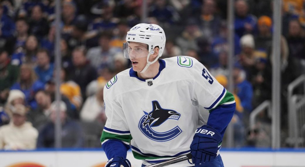 Canucks defenceman Tyler Myers out week-to-week with lower-body injury