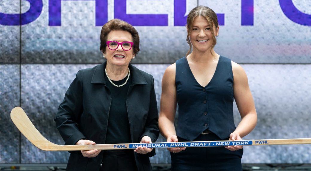 Billie Jean King dubs PWHL opener 'the birth of women's hockey'