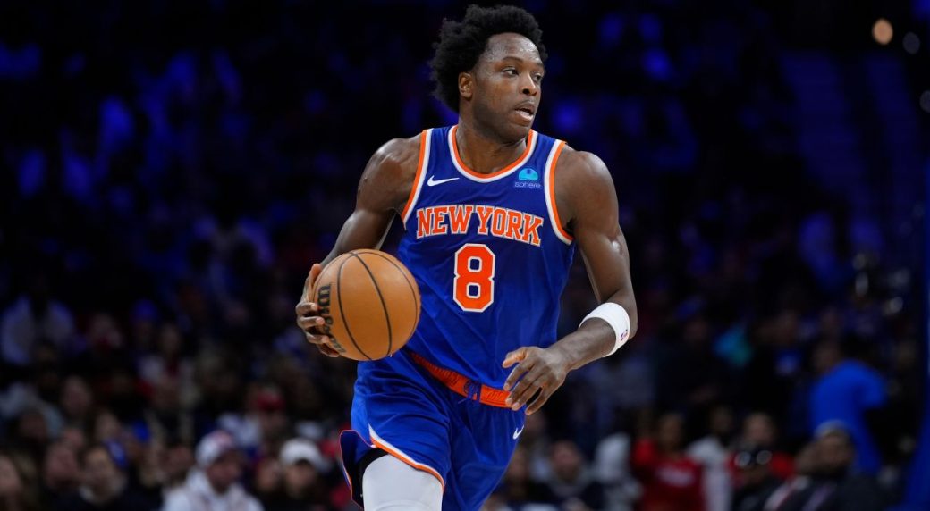 Knicks forward OG Anunoby will reportedly return vs. 76ers - Yahoo