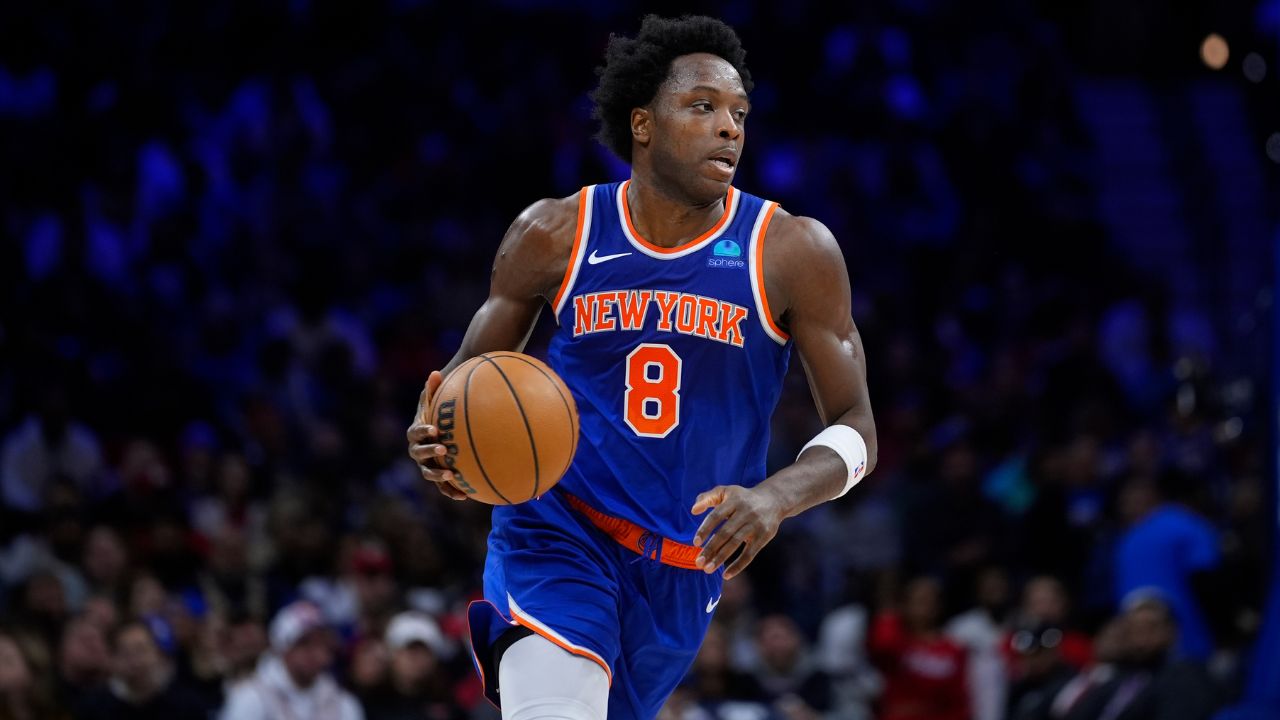 How OG Anunoby Fits With The Knicks - Back Sports Page