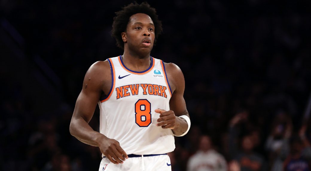 Randle scores 39, Anunoby has 17 in strong debut as Knicks beat