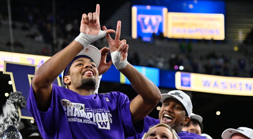 Washington's WR Rome Odunze, RB Dillon Johnson Declare For NFL Draft