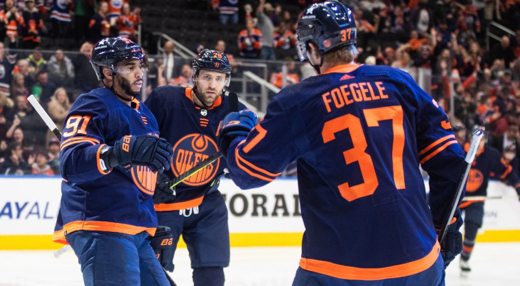 Edmonton Oilers Extend Winning Streak To Franchise-Record 12 Games With ...