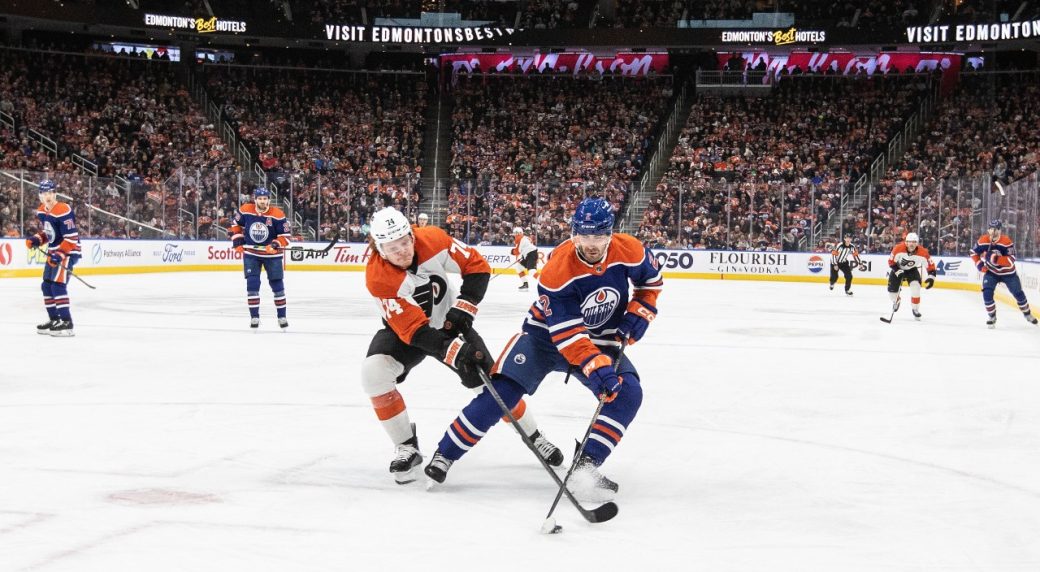 McDavid has huge night as surging Oilers beat Flyers